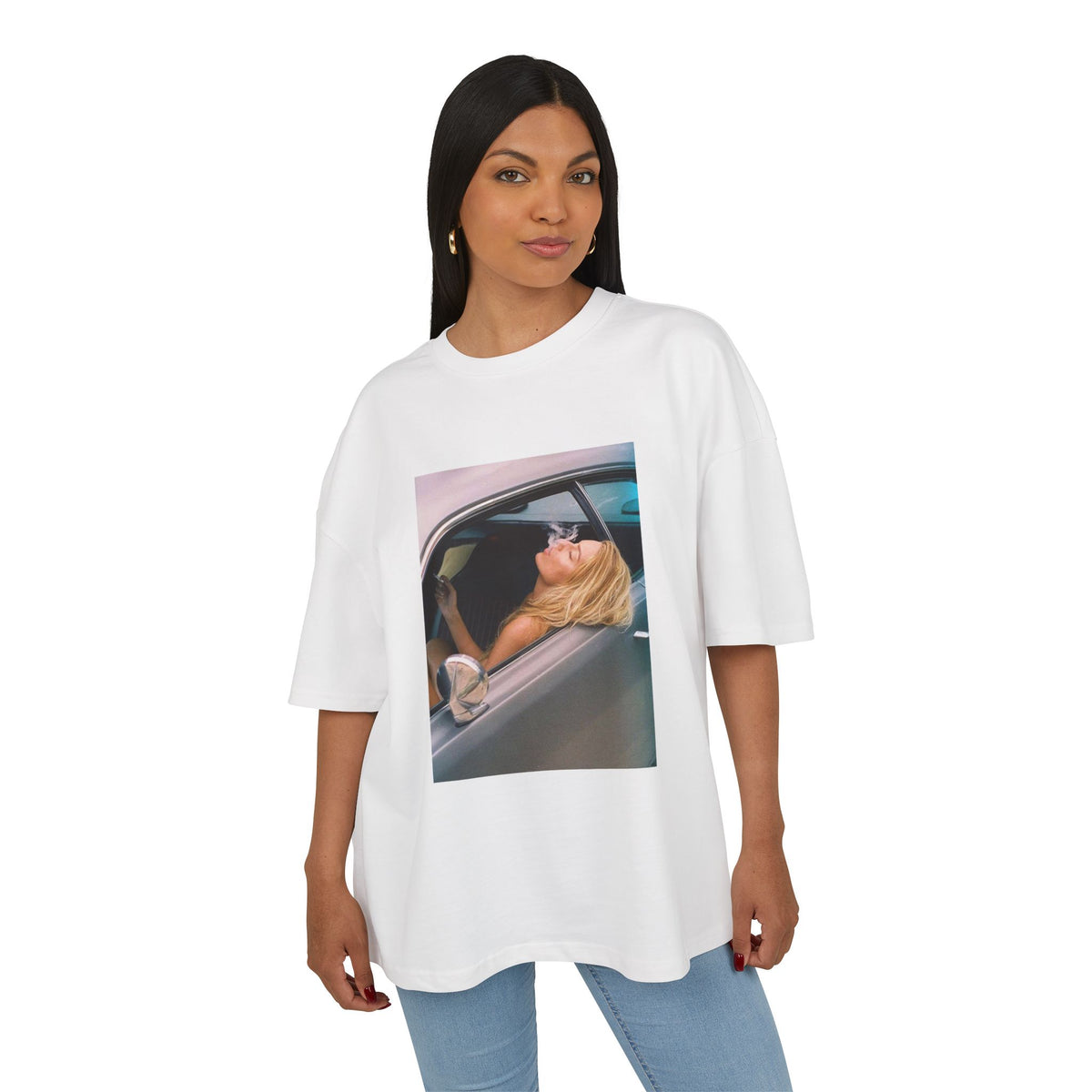 Passenger Princess - Tee - white/black — editorial 1