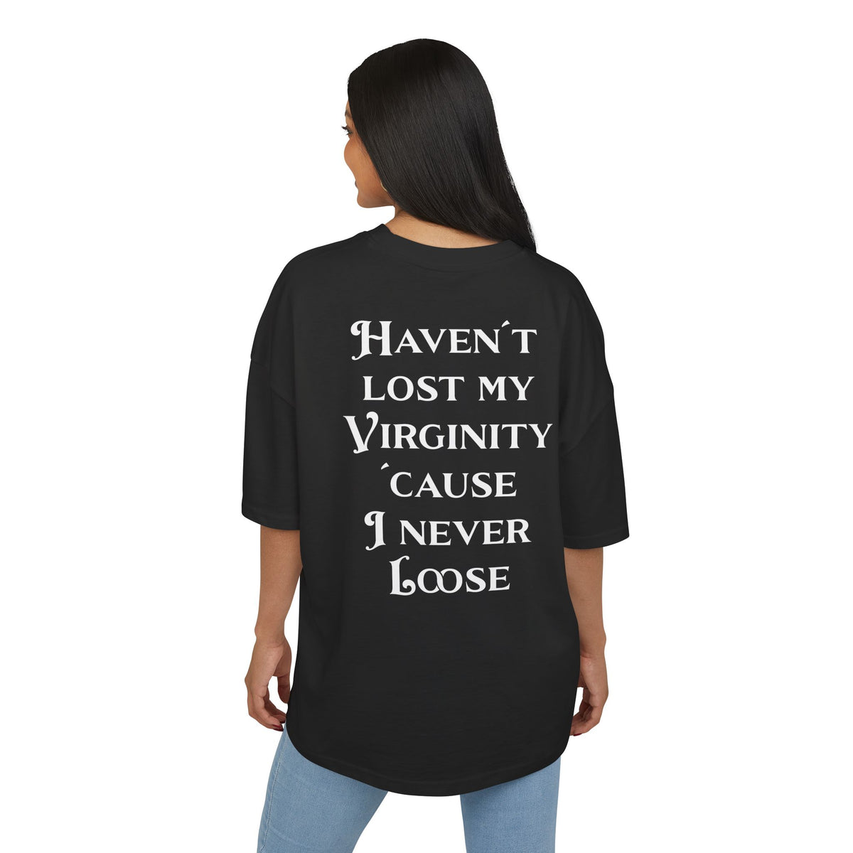 I Never Loose - Tee - black/white