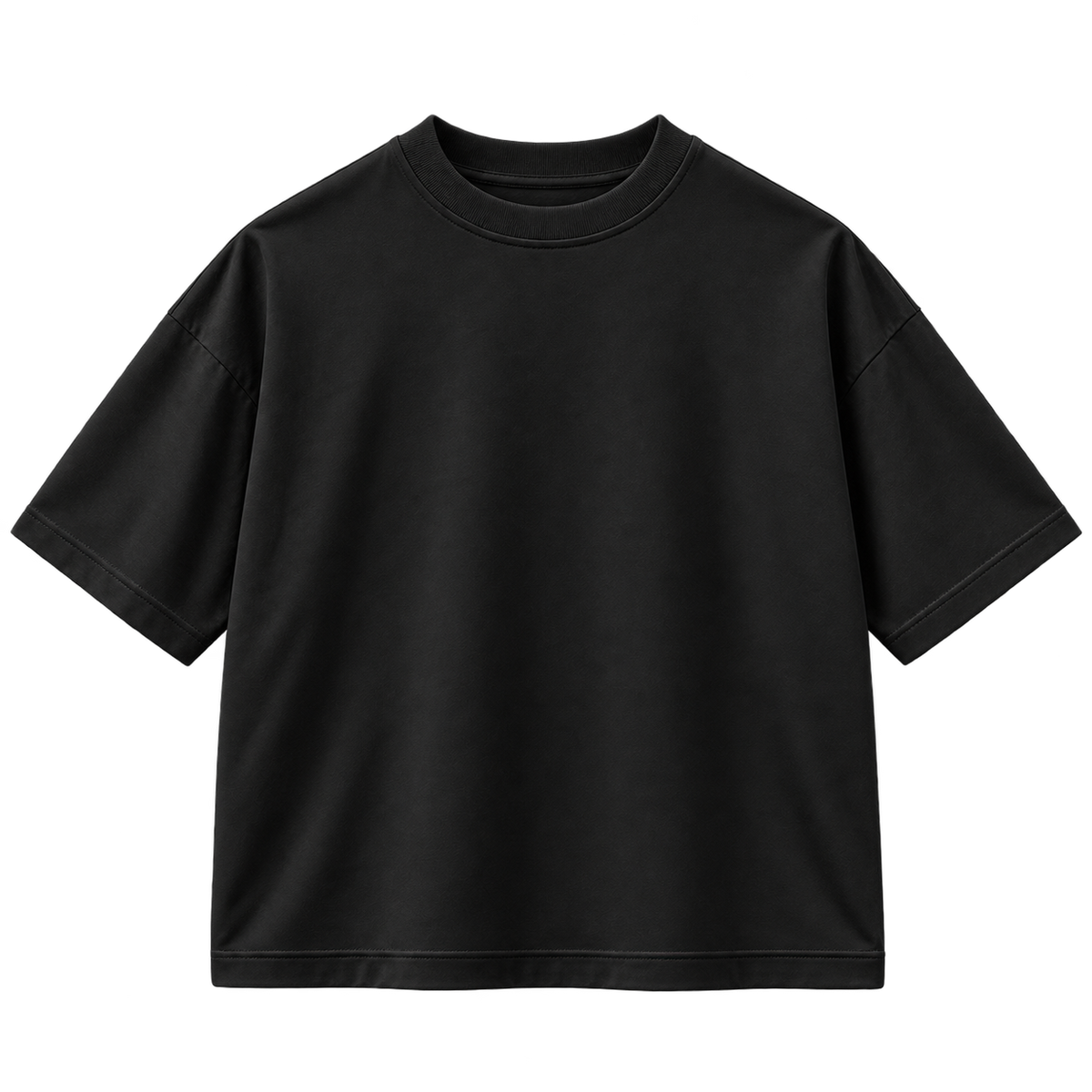 What Happens In Miami - Tee- black/white