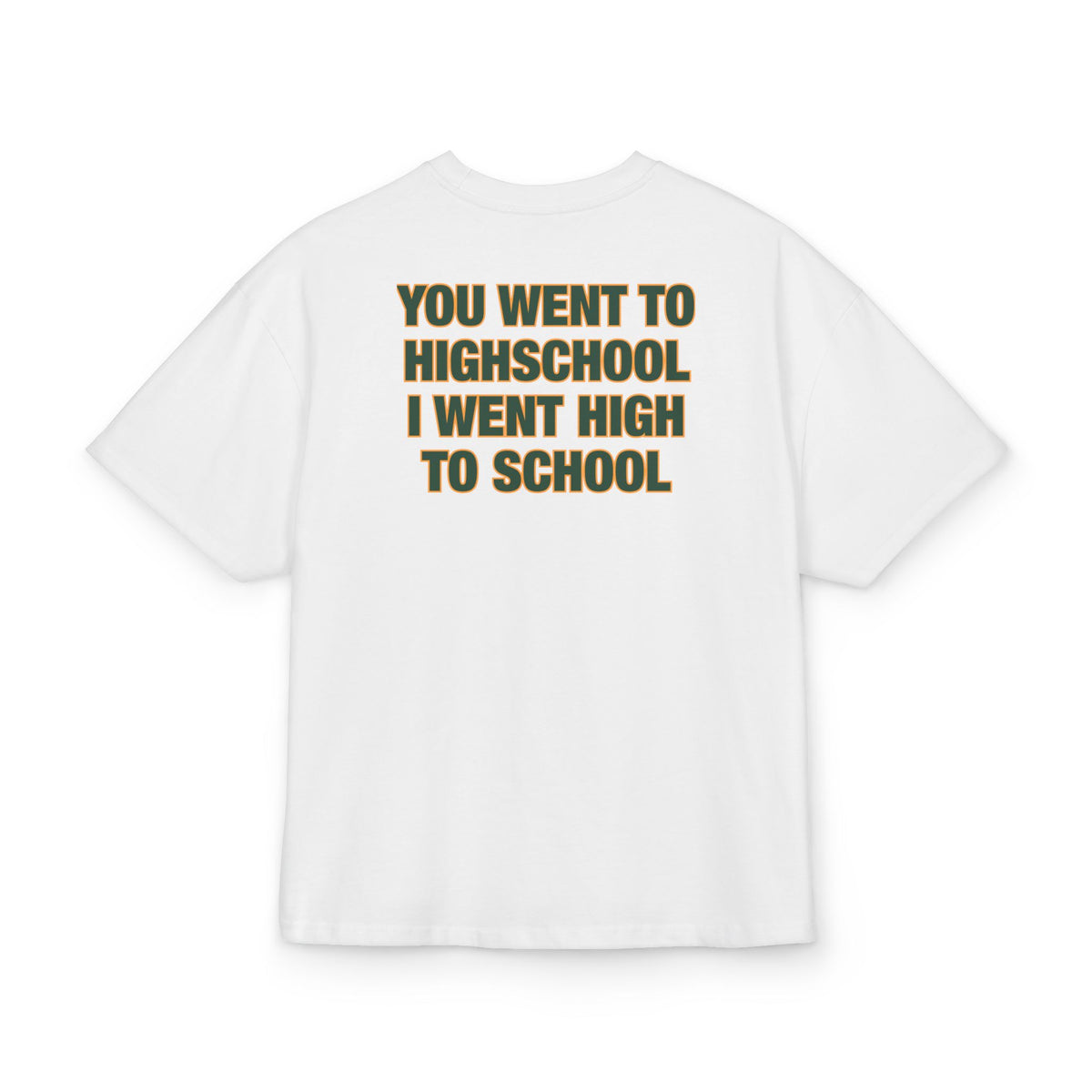 Highschool - Tee - white