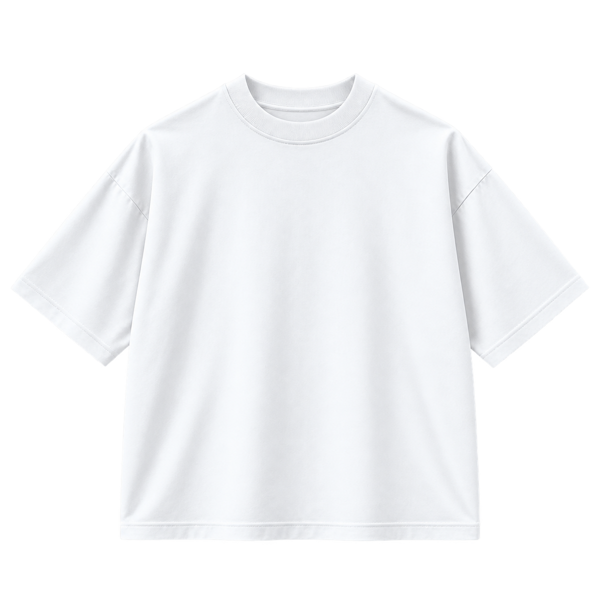 What Happens In Ibiza - Tee - white/red — back view