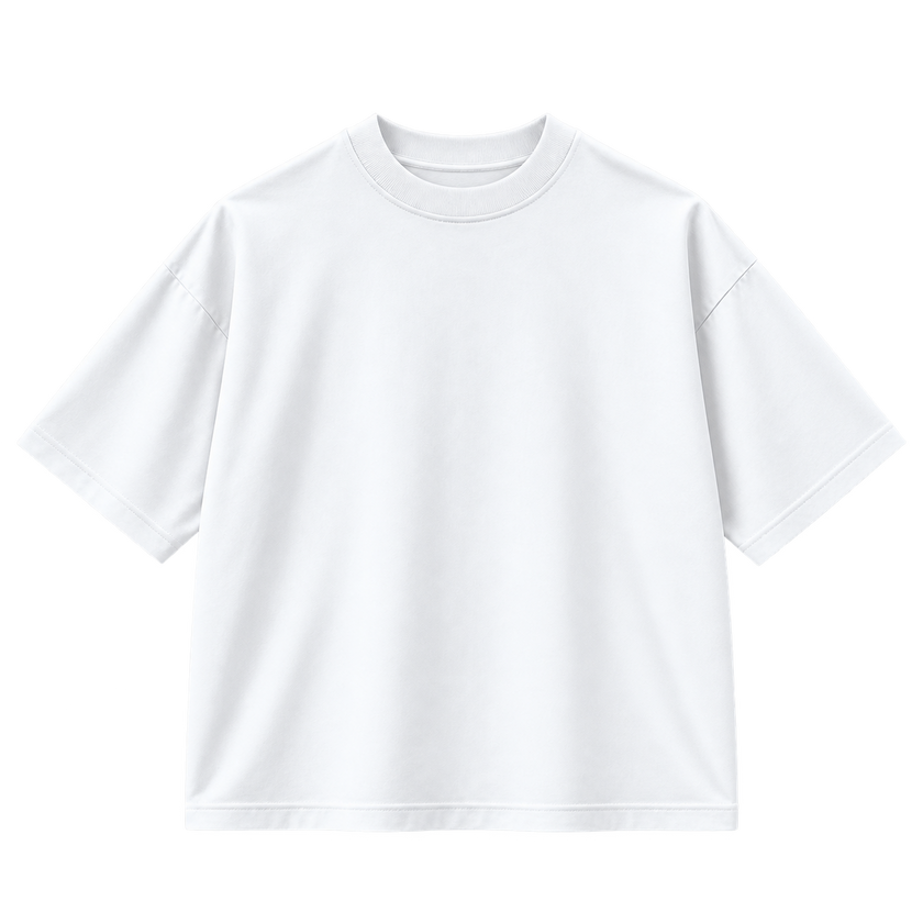Don't Grow Up - Tee - white/pink worn by model
