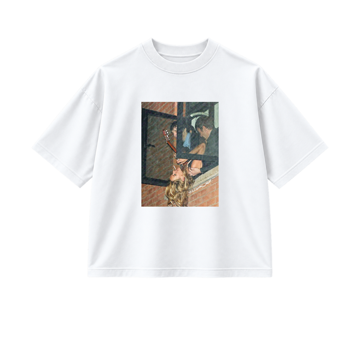 That Escalated Quickly - Tee - white/black