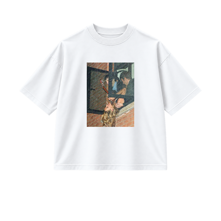That Escalated Quickly - Tee - white/black