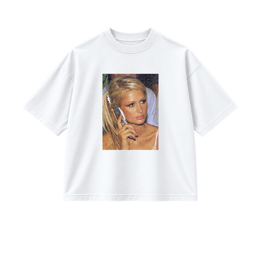 Paris Is Calling - Tee - white/black
