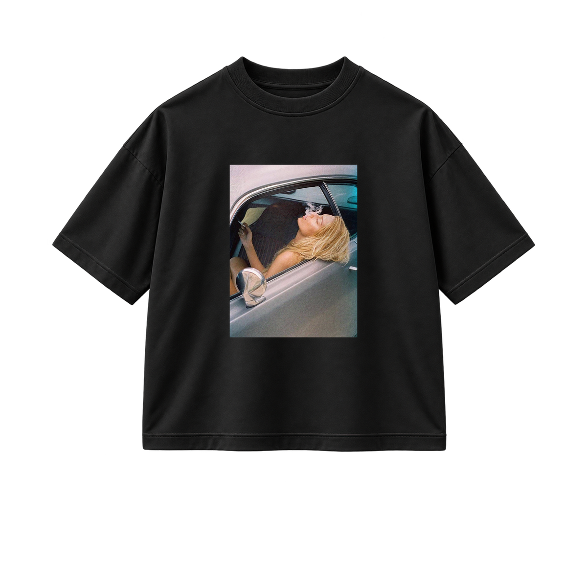 Passenger Princess - Tee - black/white
