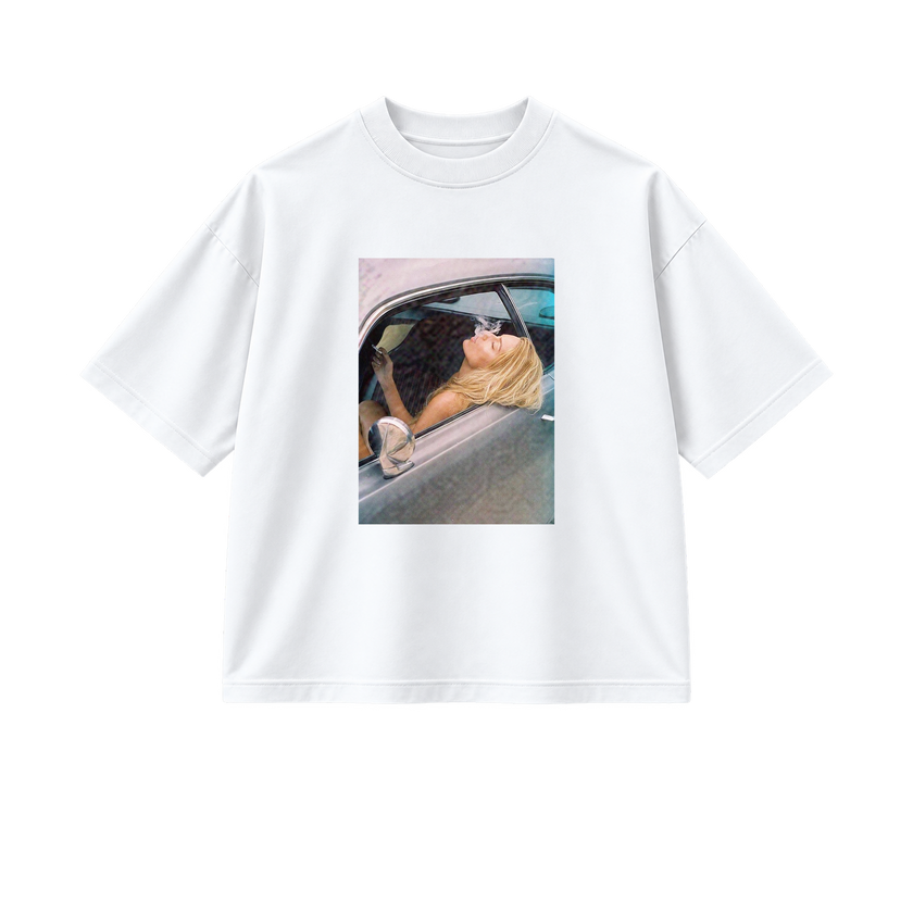 Passenger Princess - Tee - white/black