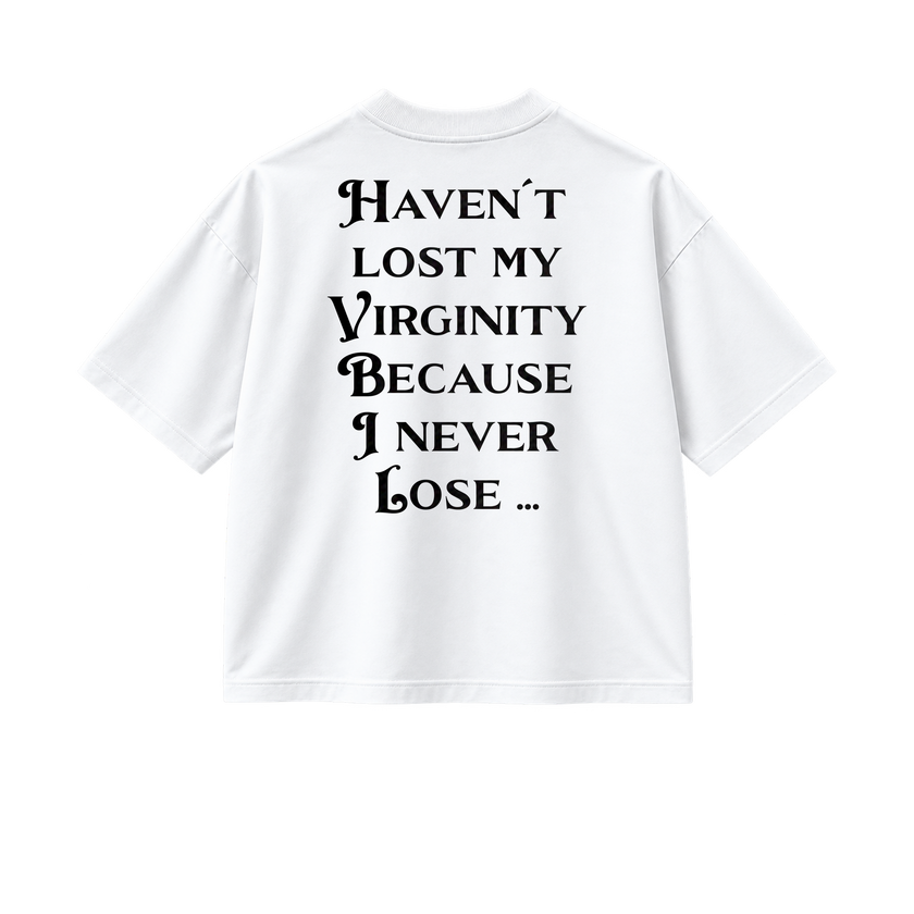 I Never Lose - Tee - white/black