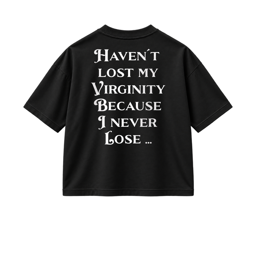 I Never Lose - Tee - black/white