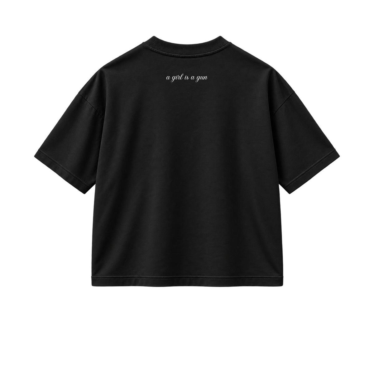 Smoking Kate - Tee - black/white