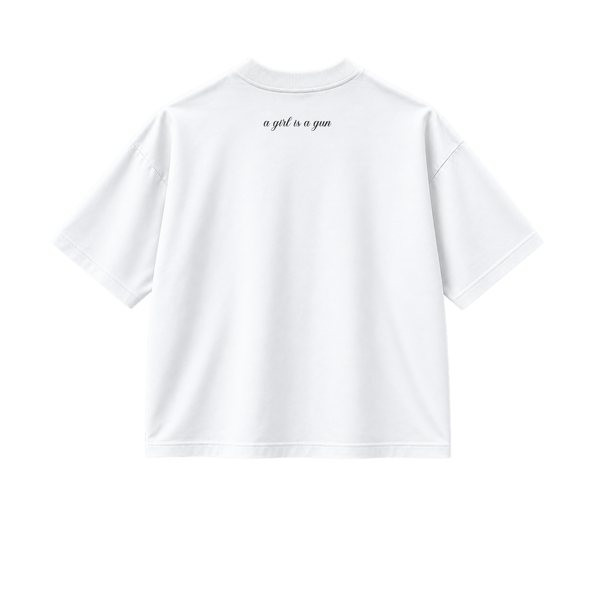 Smoking Kate - Tee - white/black